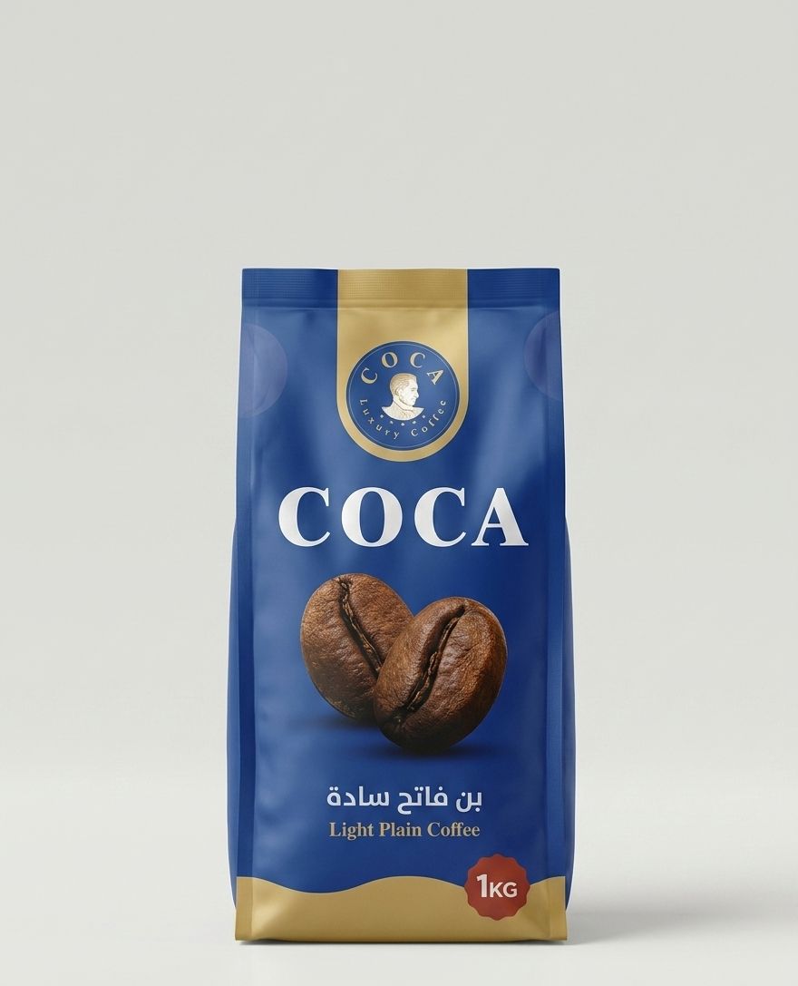 Light Roast Pure Coffee – 1kg