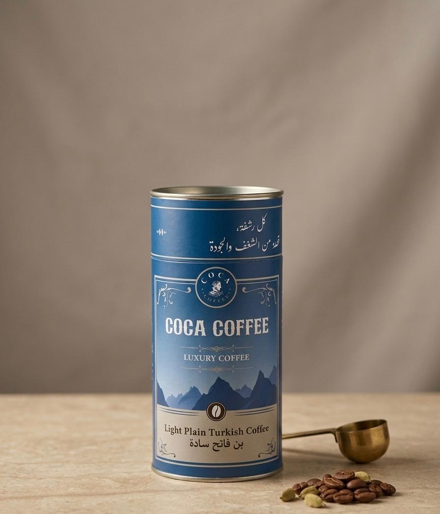 Coca coffee Light Roast – 250g