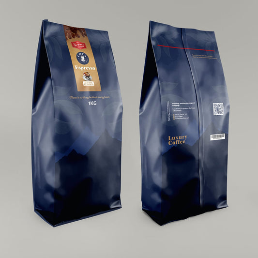 Italiano espresso 70% Arabica 30% Robusta - 1kg