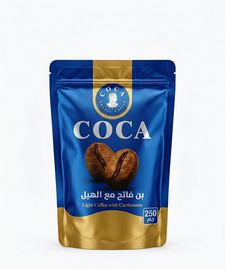 Light Roast Coffee with Cardamom250g