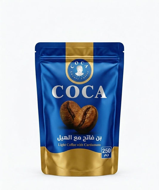 Light Roast Coffee with Cardamom250g