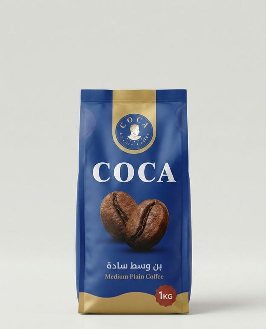Medium Roast Pure Coffee – 1kg