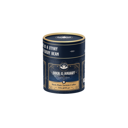 بن غامق سادة – Dark Roast Coffee 150g
