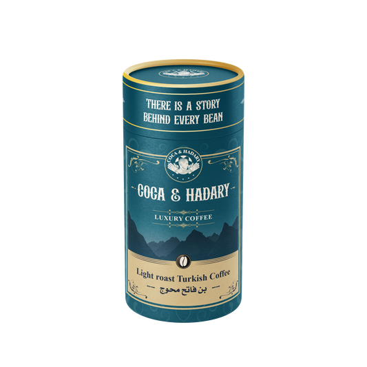 بن فاتح محوج – Light Roast Coffee (Spiced) 250g