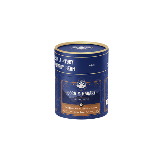 بن وسط سادة – Medium Roast Coffee 150g