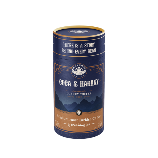 بن وسط محوج Medium Roast Coffee (Spiced) 250g